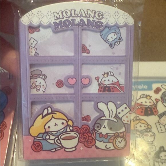 NWT Molang Alice in Wonderland Cosplay Bundle - Picture 8 of 14